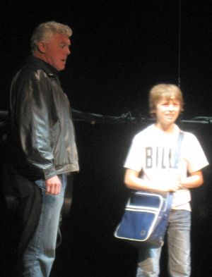 Rich Hebert and Kylend Hetherington Photo